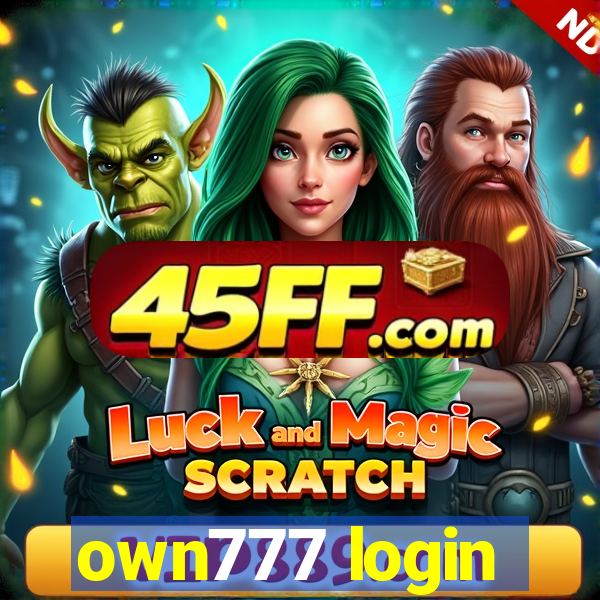 own777 login